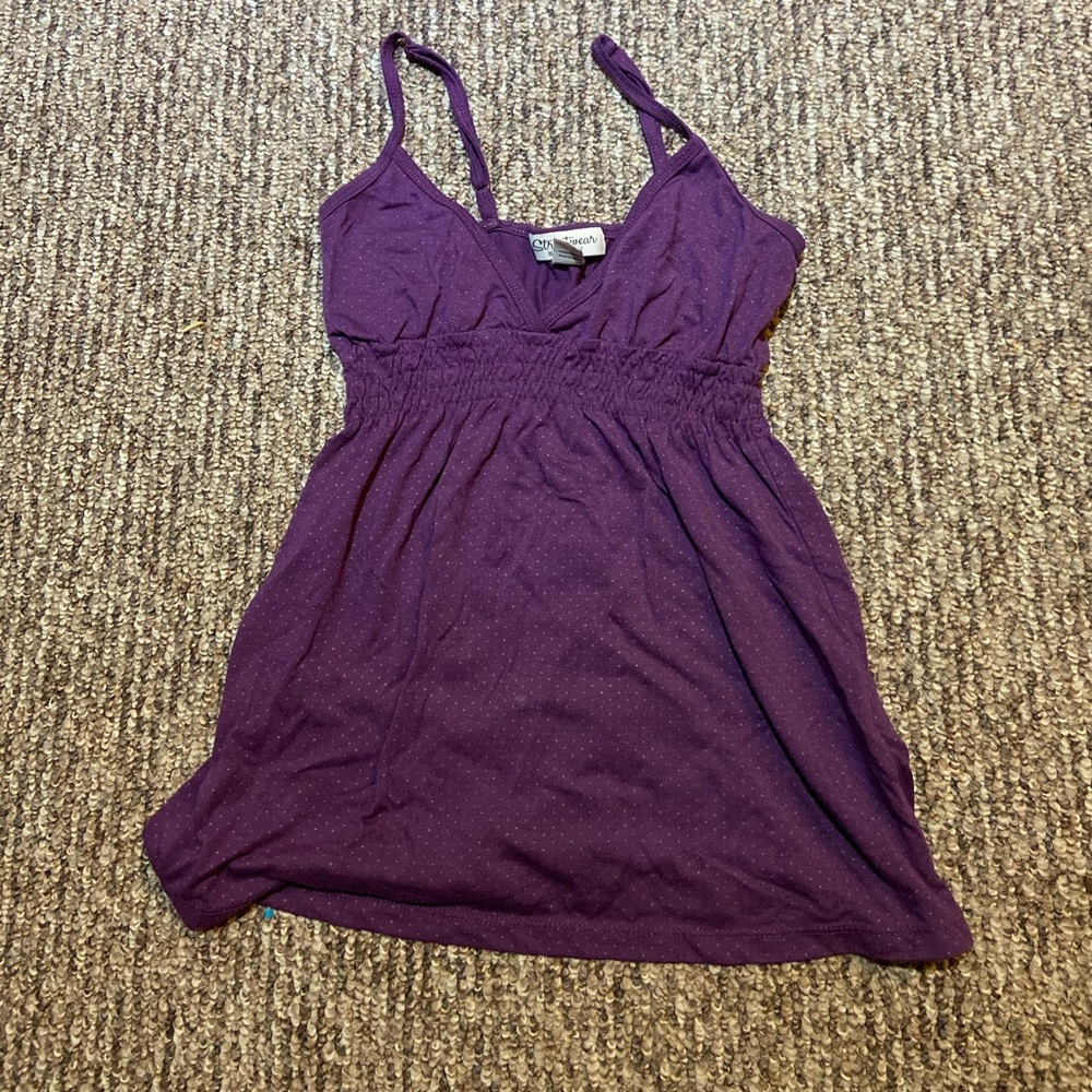 Super cute tank!